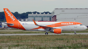 easyJet Airbus A320-214 (D-AXAQ) at  Hamburg - Finkenwerder, Germany