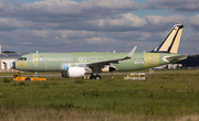 Eurowings Airbus A320-214 (D-AXAR) at  Hamburg - Finkenwerder, Germany