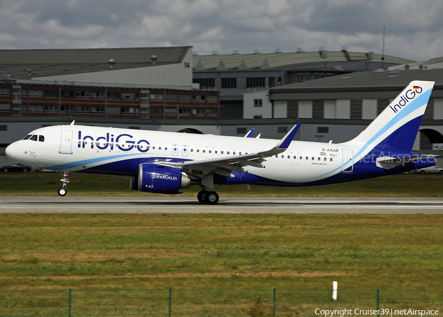 IndiGo Airbus A320-251N (D-AXAR) | Photo 411092