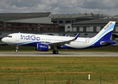 IndiGo Airbus A320-251N (D-AXAR) at  Hamburg - Finkenwerder, Germany