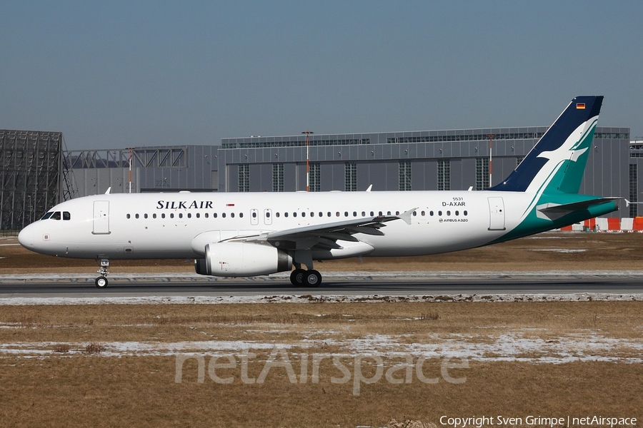 SilkAir Airbus A320-233 (D-AXAR) | Photo 22979