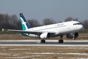 SilkAir Airbus A320-233 (D-AXAR) at  Hamburg - Finkenwerder, Germany