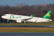 Spring Airlines Airbus A320-251N (D-AXAR) at  Hamburg - Fuhlsbuettel (Helmut Schmidt), Germany