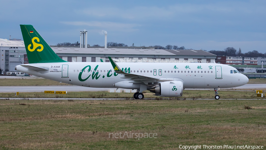 Spring Airlines Airbus A320-251N (D-AXAR) | Photo 367876