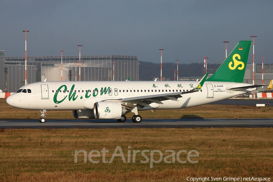 Spring Airlines Airbus A320-251N (D-AXAR) | Photo 367946