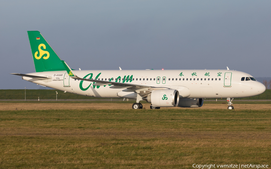 Spring Airlines Airbus A320-251N (D-AXAR) | Photo 368227