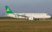 Spring Airlines Airbus A320-251N (D-AXAR) at  Hamburg - Finkenwerder, Germany