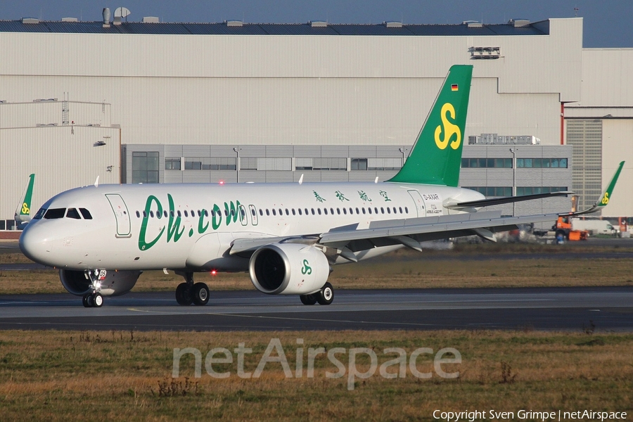 Spring Airlines Airbus A320-251N (D-AXAR) | Photo 374437