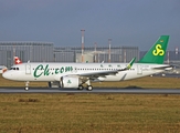 Spring Airlines Airbus A320-251N (D-AXAR) at  Hamburg - Finkenwerder, Germany