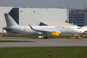 Vueling Airbus A320-271N (D-AXAR) at  Hamburg - Finkenwerder, Germany