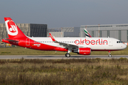 Air Berlin Airbus A320-214 (D-AXAS) at  Hamburg - Finkenwerder, Germany