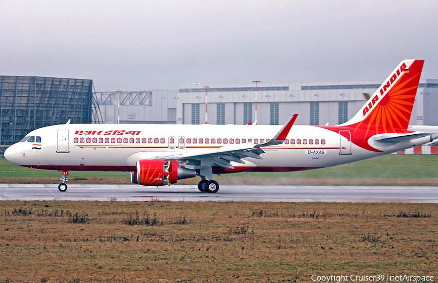 Air India Airbus A320-214 (D-AXAS) | Photo 92578