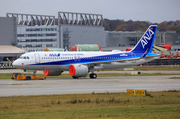 All Nippon Airways - ANA Airbus A320-271N (D-AXAS) at  Hamburg - Finkenwerder, Germany