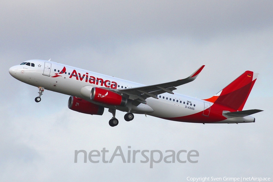 Avianca Airbus A320-233 (D-AXAS) | Photo 33672