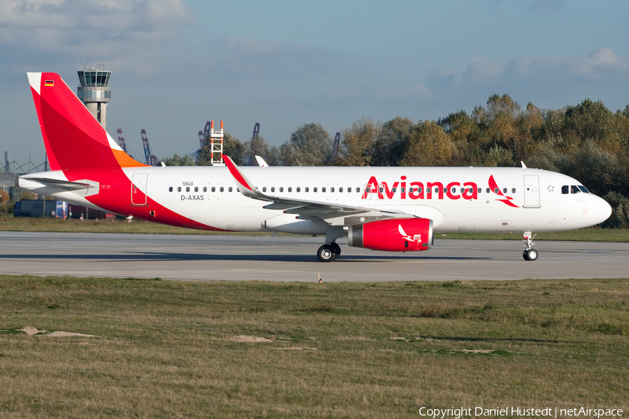 Avianca Airbus A320-233 (D-AXAS) | Photo 533524