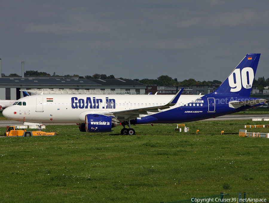 GoAir Airbus A320-271N (D-AXAS) | Photo 487002