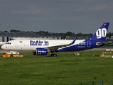 GoAir Airbus A320-271N (D-AXAS) at  Hamburg - Finkenwerder, Germany