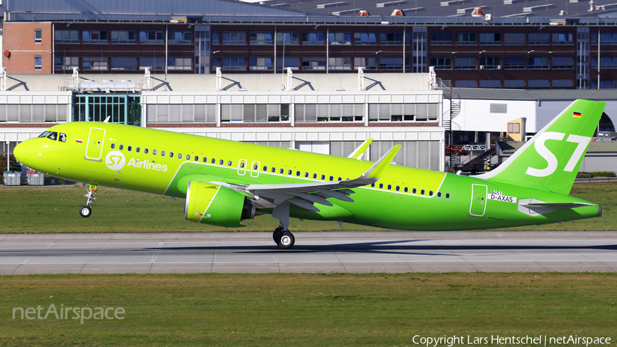 S7 Airlines Airbus A320-271N (D-AXAS) | Photo 269141