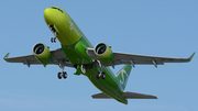 S7 Airlines Airbus A320-271N (D-AXAS) at  Hamburg - Finkenwerder, Germany
