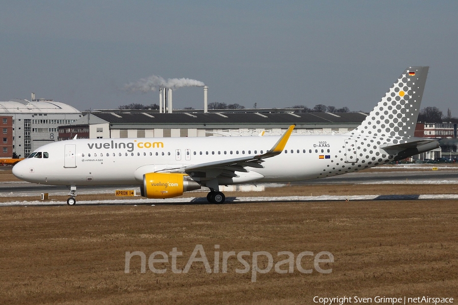 Vueling Airbus A320-214 (D-AXAS) | Photo 22981