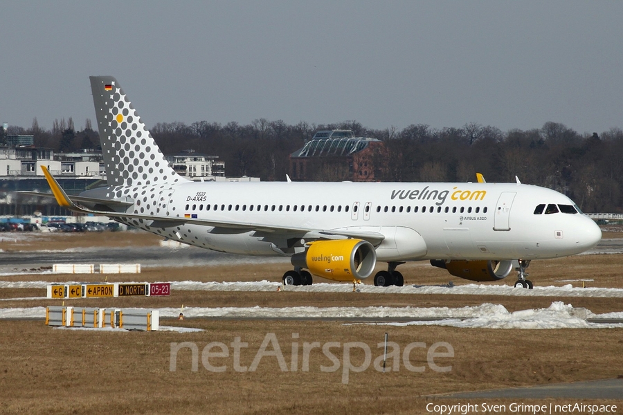 Vueling Airbus A320-214 (D-AXAS) | Photo 32776