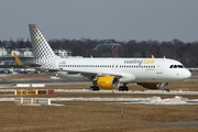 Vueling Airbus A320-214 (D-AXAS) at  Hamburg - Finkenwerder, Germany