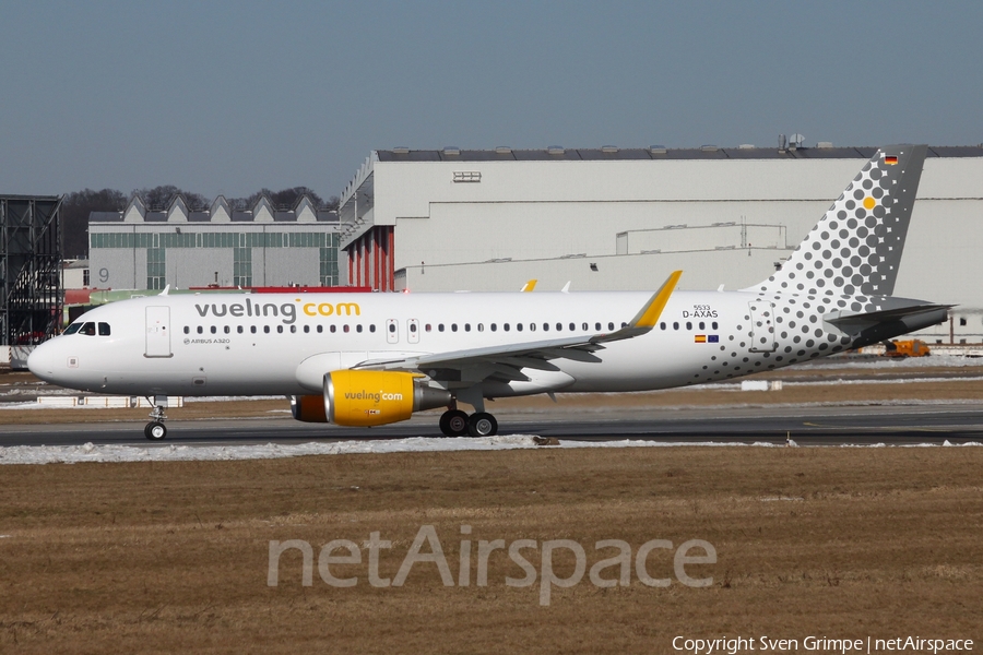 Vueling Airbus A320-214 (D-AXAS) | Photo 434269