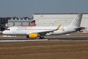 Vueling Airbus A320-214 (D-AXAS) at  Hamburg - Finkenwerder, Germany