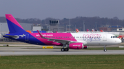 Wizz Air Airbus A320-232 (D-AXAS) at  Hamburg - Finkenwerder, Germany