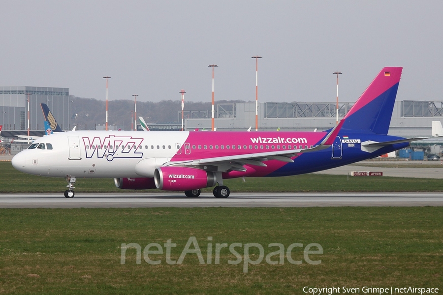Wizz Air Airbus A320-232 (D-AXAS) | Photo 236261