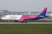 Wizz Air Airbus A320-232 (D-AXAS) at  Hamburg - Finkenwerder, Germany