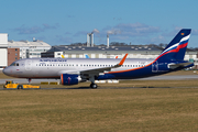 Aeroflot - Russian Airlines Airbus A320-214 (D-AXAT) at  Hamburg - Finkenwerder, Germany