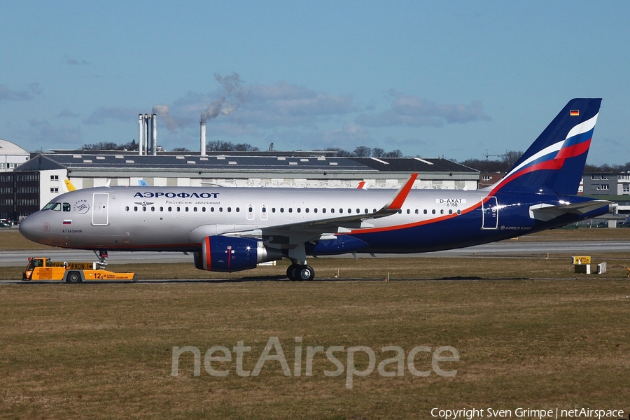 Aeroflot - Russian Airlines Airbus A320-214 (D-AXAT) | Photo 229471