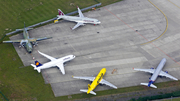 Spirit Airlines Airbus A320-271N (D-AXAT) at  Hamburg - Finkenwerder, Germany