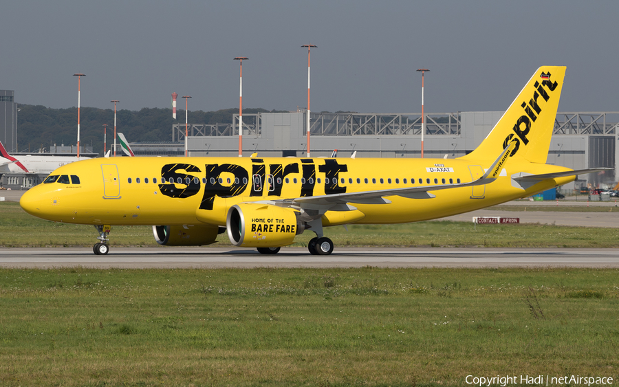 Spirit Airlines Airbus A320-271N (D-AXAT) | Photo 123498