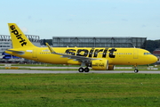 Spirit Airlines Airbus A320-271N (D-AXAT) at  Hamburg - Finkenwerder, Germany