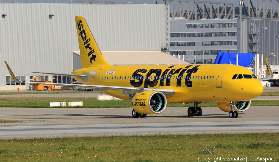 Spirit Airlines Airbus A320-271N (D-AXAT) | Photo 136603