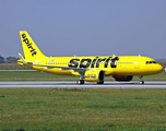 Spirit Airlines Airbus A320-271N (D-AXAT) at  Hamburg - Finkenwerder, Germany