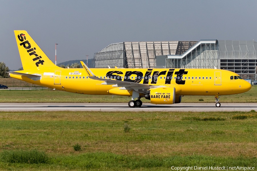 Spirit Airlines Airbus A320-271N (D-AXAT) | Photo 489245