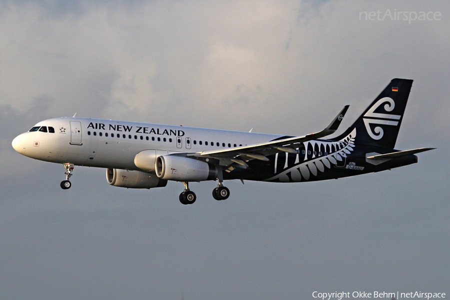 Air New Zealand Airbus A320-232 (D-AXAU) | Photo 39207