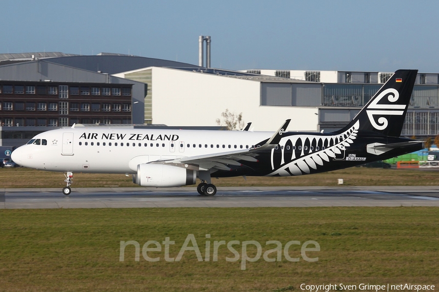 Air New Zealand Airbus A320-232 (D-AXAU) | Photo 34389