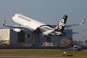 Air New Zealand Airbus A320-232 (D-AXAU) at  Hamburg - Finkenwerder, Germany