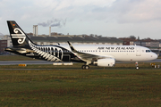 Air New Zealand Airbus A320-232 (D-AXAU) at  Hamburg - Finkenwerder, Germany