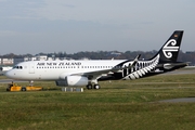 Air New Zealand Airbus A320-232 (D-AXAU) at  Hamburg - Finkenwerder, Germany