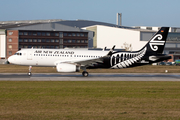 Air New Zealand Airbus A320-232 (D-AXAU) at  Hamburg - Finkenwerder, Germany