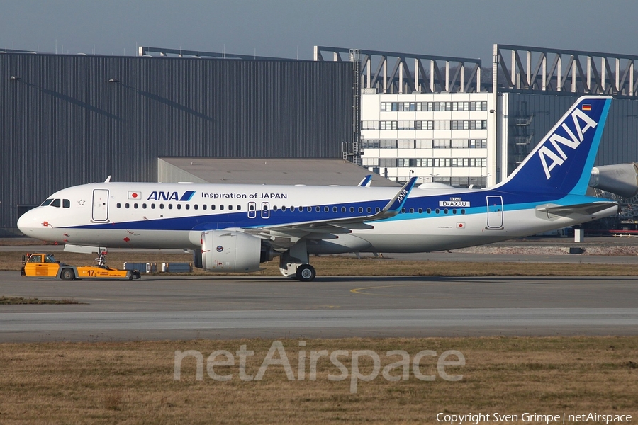 All Nippon Airways - ANA Airbus A320-271N (D-AXAU) | Photo 297427