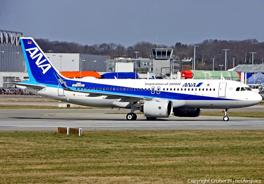 All Nippon Airways - ANA Airbus A320-271N (D-AXAU) | Photo 335403