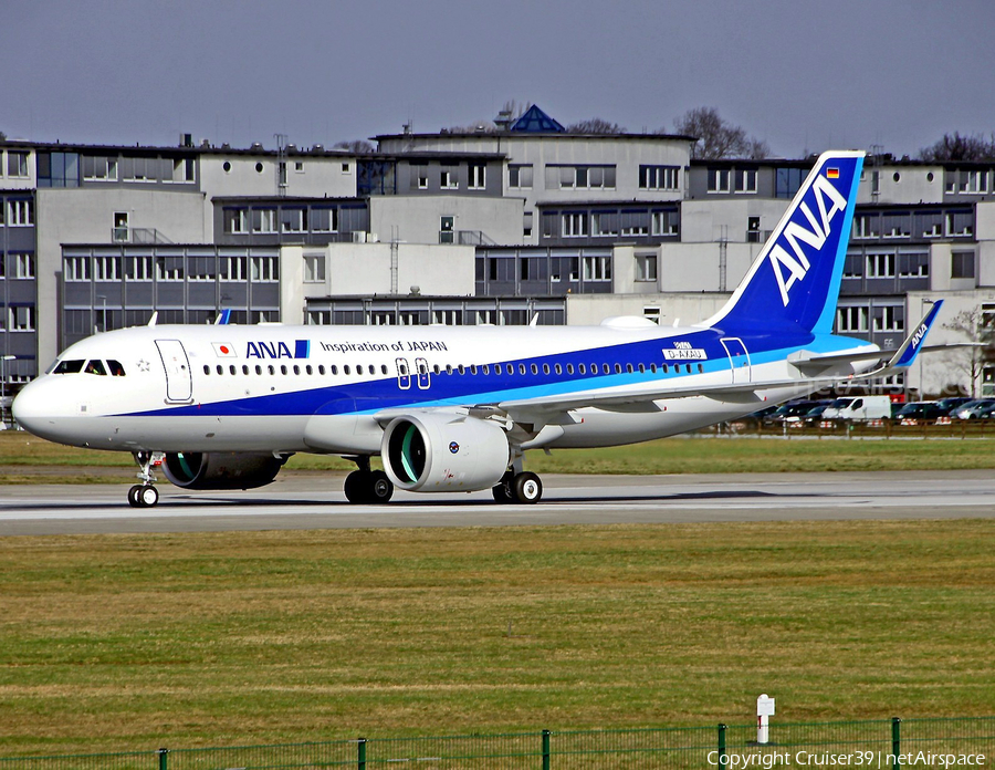 All Nippon Airways - ANA Airbus A320-271N (D-AXAU) | Photo 335404