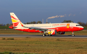 Lucky Air Airbus A320-214 (D-AXAU) at  Hamburg - Finkenwerder, Germany