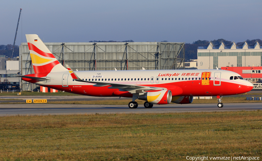 Lucky Air Airbus A320-214 (D-AXAU) | Photo 130839